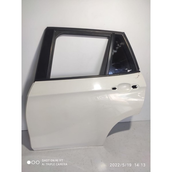 Porta Bmw X1 Traseira Esquerda 2009/2015