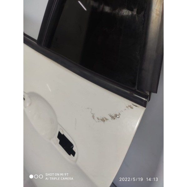 Porta Bmw X1 Traseira Esquerda 2009/2015