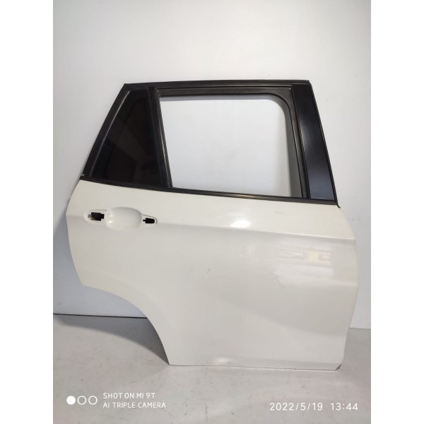 Porta Bmw X1 Traseira Direita 2010/2015 Original Lisa