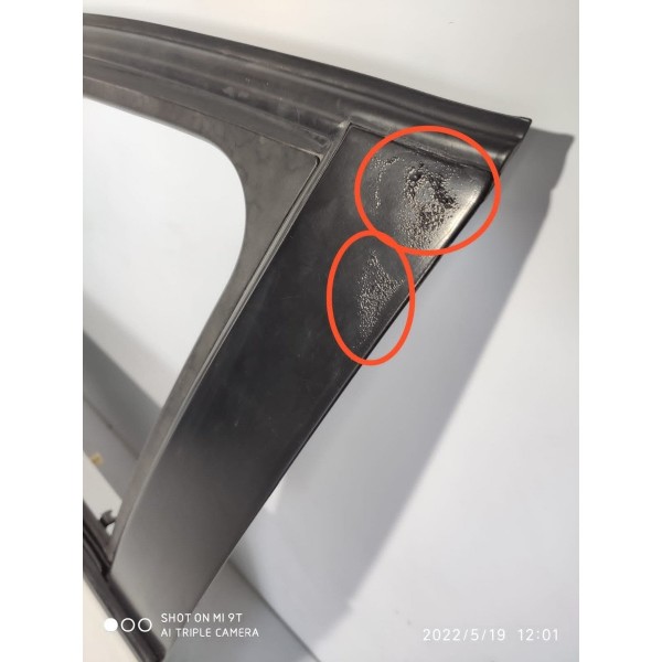 Porta Bmw X1 Dianteira Esquerda 2009 2011 2012 2015 Lisa