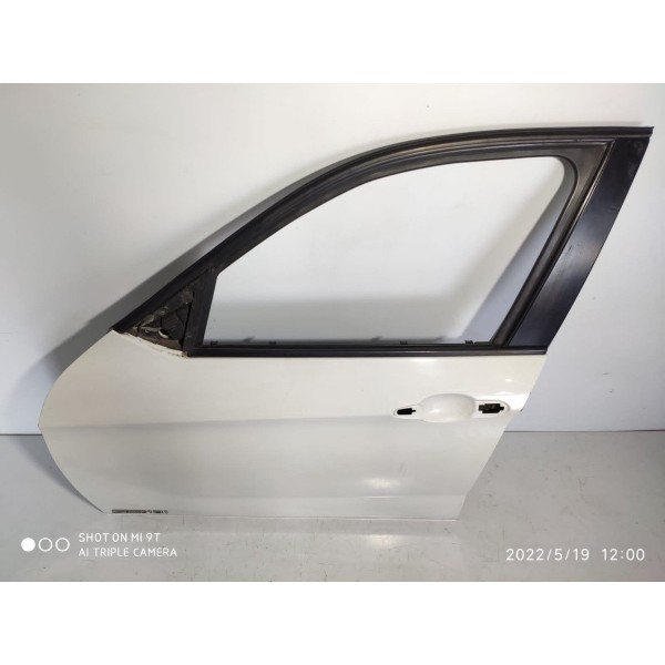 Porta Bmw X1 Dianteira Esquerda 2009 2011 2012 2015 Lisa