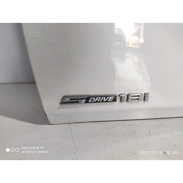Porta Bmw X1 Dianteira Esquerda 2009 2011 2012 2015 Lisa