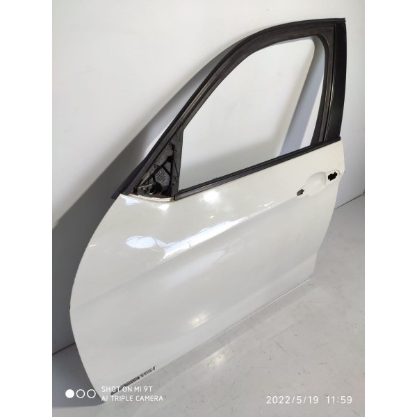 Porta Bmw X1 Dianteira Esquerda 2009 2011 2012 2015 Lisa