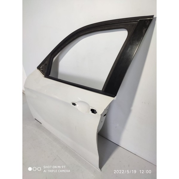 Porta Bmw X1 Dianteira Esquerda 2009 2011 2012 2015 Lisa