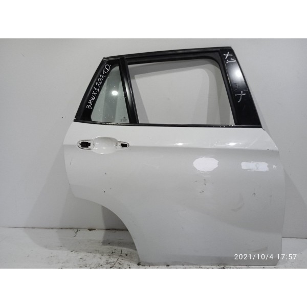 Porta Bmw X1 Traseira Direita 2010/2015 Original