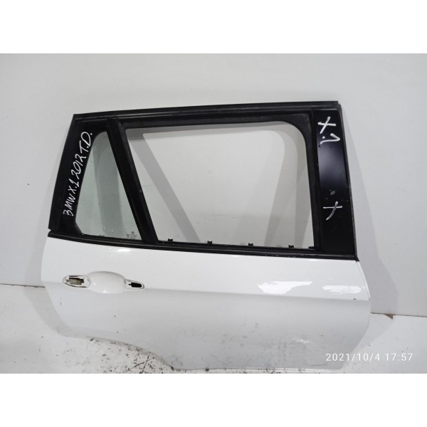 Porta Bmw X1 Traseira Direita 2010/2015 Original