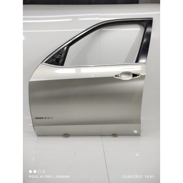 Porta Bmw X5 Dianteira Esquerda 2014 2016/2019 Det Original