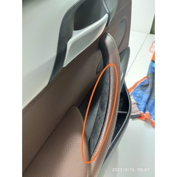 Forro Porta Bmw X5 Traseiro Esquerdo 2014 2016 2018 /32345