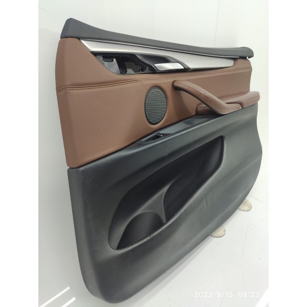 Forro Porta Bmw X5 Dianteiro Direito 2014 16 2018 Det /32346