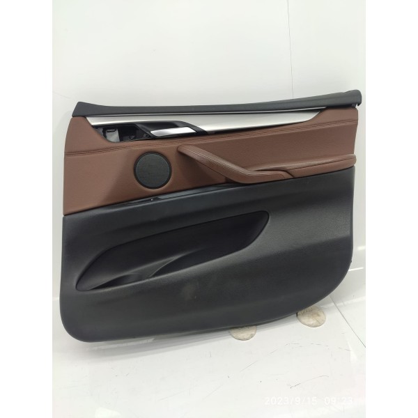 Forro Porta Bmw X5 Dianteiro Direito 2014 16 2018 Det /32346