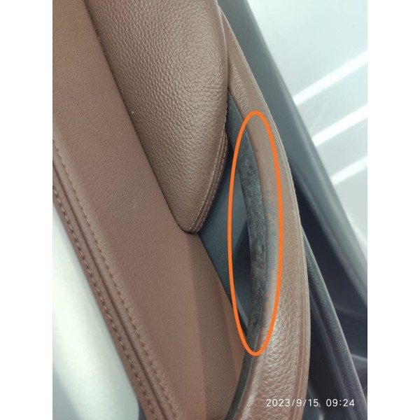 Forro Porta Bmw X5 Dianteiro Direito 2014 16 2018 Det /32346