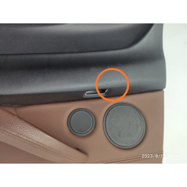Forro Porta Bmw X5 Traseiro Direito 2014 2016 2018 /32344