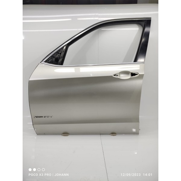 Porta Bmw X5 Dianteira Esquerda 2014 2016/2019 Det Original
