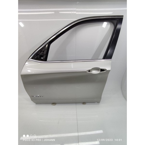 Porta Bmw X5 Dianteira Esquerda 2014 2016/2019 Det Original
