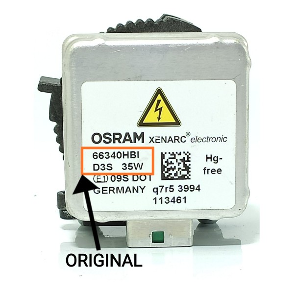 Lampada Xenon Land Rover Evoque D3s 35w 2012/2018 66340hbi