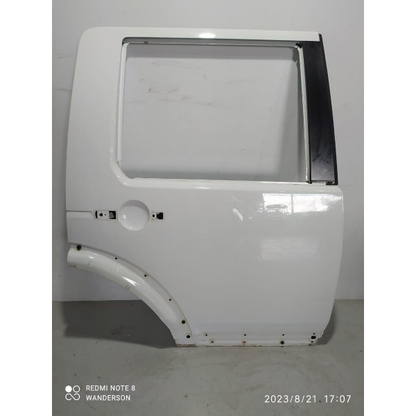 Porta Discovery 4 E 3 Traseira Direita 2006 2011 2013 2015
