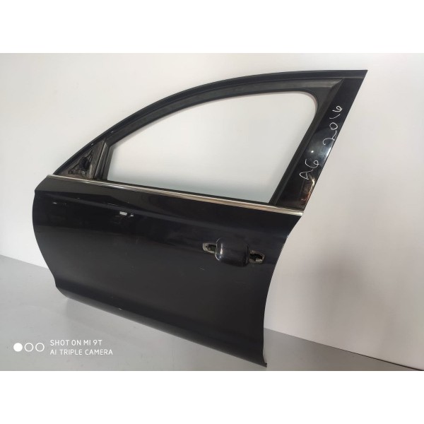 Porta Audi A6 Dianteira Esquerda 2015 2016 2017 2018