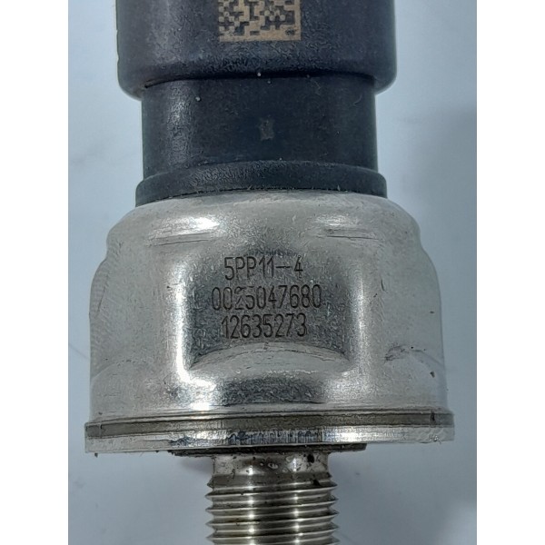 Sensor Pressao Combustivel Captiva 2.4 2008/2016 12635273