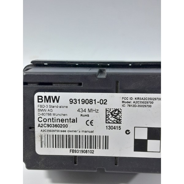 Modulo Central Eletrica Bmw 120i 320i 328i 2013/15 931908102