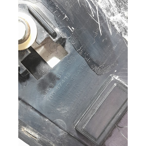 Moldura Tampa Porta Mala Bmw X5 Dir 2014/2018 51627304606