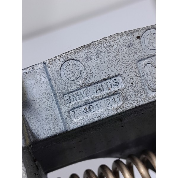 Macaneta Externa Bmw X5 Traseira Esq 2014/2019 7401211