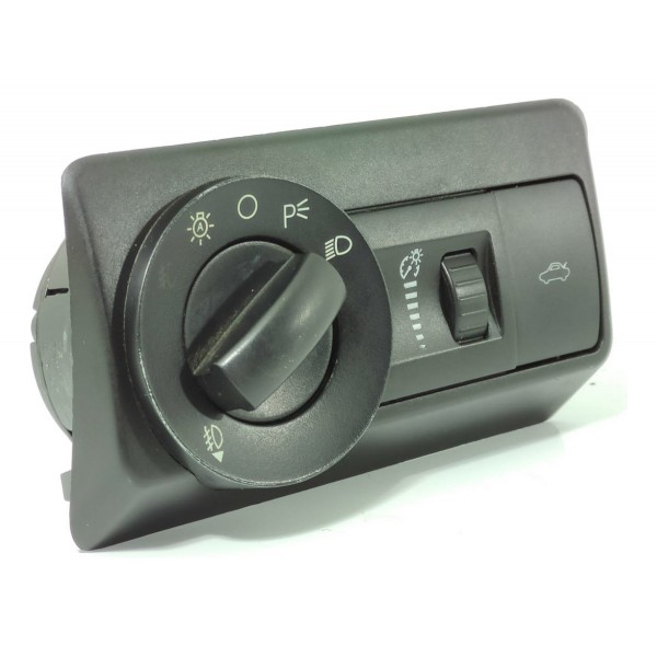 Chave Luz Farois Fusion 2006 2010 2012 Det 9s4z11654ba