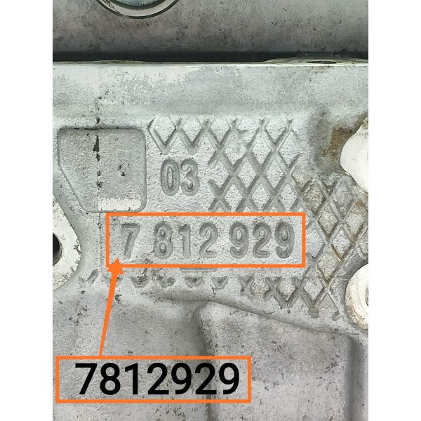 Cabecote Bmw X5 Diesel 30d 2014 2015 2016 2017/2018 7812929