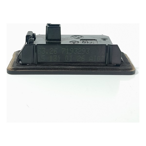 Luz Placa Bmw X5 X6 2014/2019 63267193293