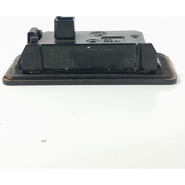 Luz Placa Bmw X5 X6 2014/2019 63267193293