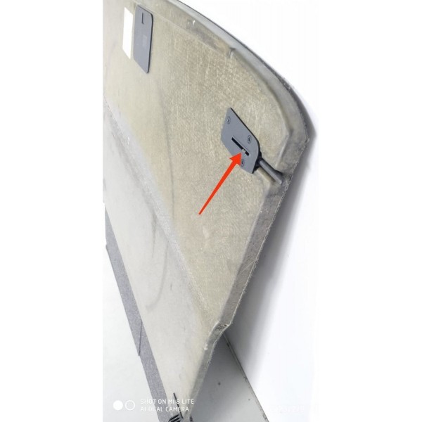Tampao Carpet Fundo Mala Tiguan 2010/2016 5n0858855a / 25386