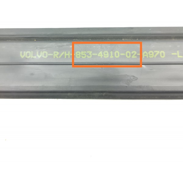 Friso Teto Volvo Xc60 T5 Direito 2010 2011/2016 853491002