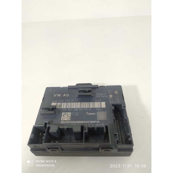 Modulo Conforto Panamera Cayenne 2010/2019 4h0959792p