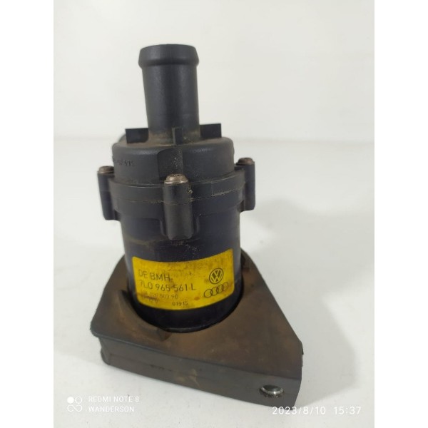 Bomba Agua Aux Porsche 2010/2019 7l0965561l /31340