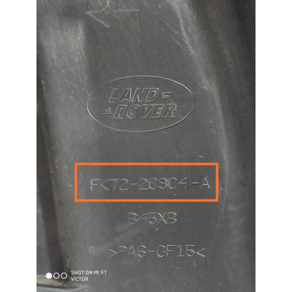 Moldura Arco Porta Discovery Sport Diant Dir 2017 Fk7220904a