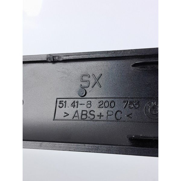 Friso Forro Porta Bmw 320i Traseira Esq 1999/06 51418200753