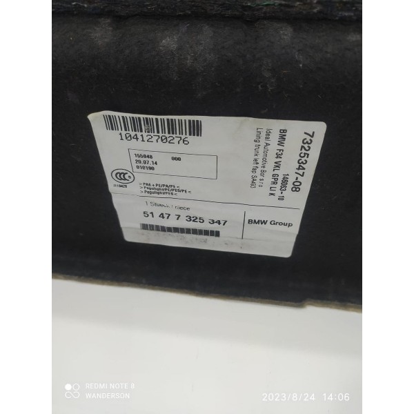 Porta Objetos Porta Mala Bmw 320gt 328gt Esq 51477325347