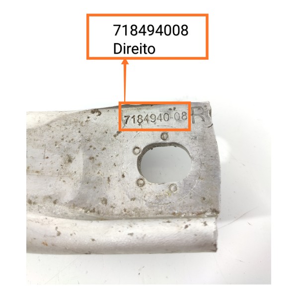Barra Reforco Dianteiro Bmw X5 X6 Dir 2014/2018 718494008