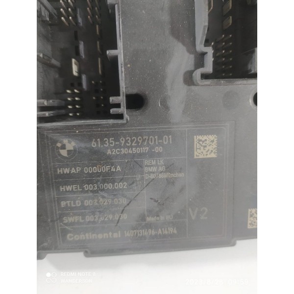 Módulo Conforto Bmw 320 328 N20 2013/2018 9329701 /31630