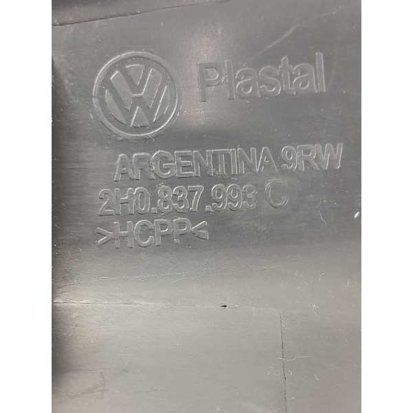 Acabamento Interno Retrovisor Esq Amarok V6 17/23 2h0837993c