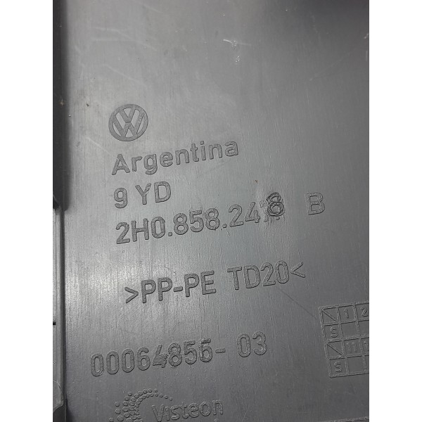 Acabamento Lateral Painel Dir Amarok V6 2017/2023 2h0858248