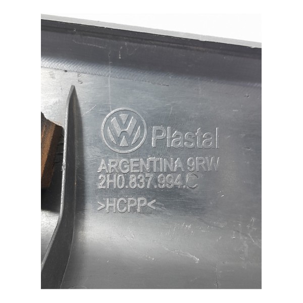 Acabamento Interno Retrovisor Dir Amarok V6 17/23 2h0837994c
