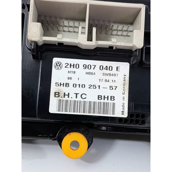 Comando Ar Condicionado Amarok 2010/2016 2h0907040e