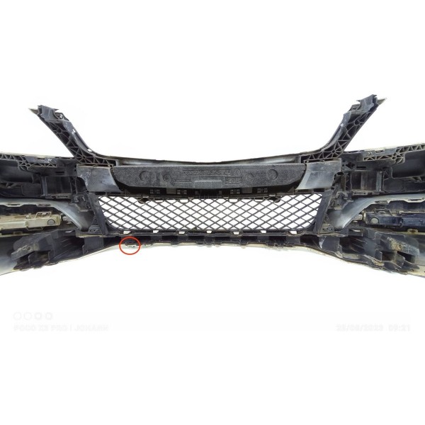 Parachoque Dianteiro Mercedes C180 2012 2013 2014 Detal Orig