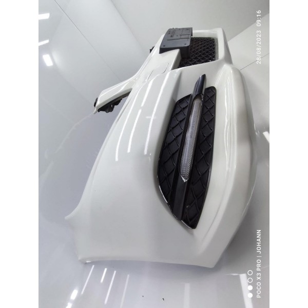 Parachoque Dianteiro Mercedes C180 2012 2013 2014 Detal Orig