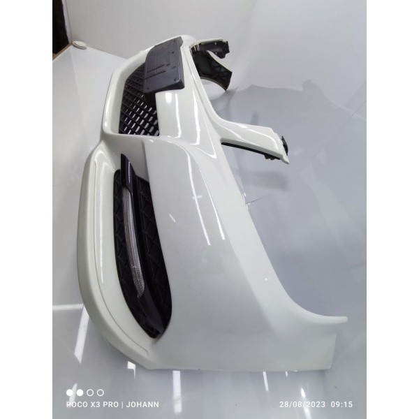 Parachoque Dianteiro Mercedes C180 2012 2013 2014 Detal Orig
