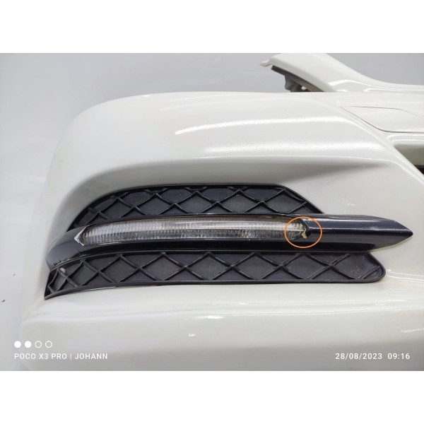 Parachoque Dianteiro Mercedes C180 2012 2013 2014 Detal Orig