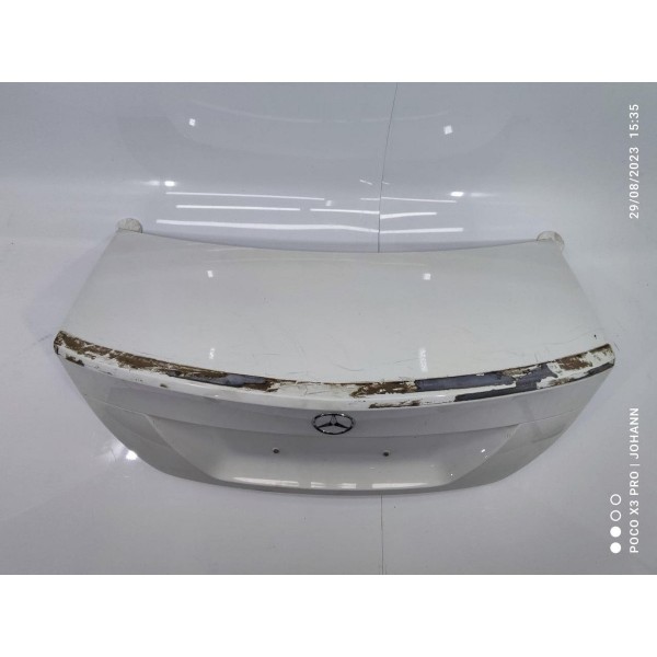 Tampa Traseira Mercedes C180 C200 2012 2013 2014 Impecavel