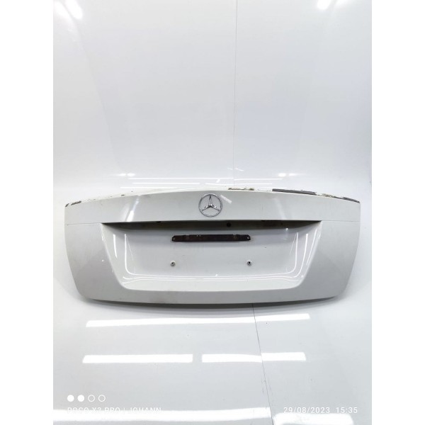 Tampa Traseira Mercedes C180 C200 2012 2013 2014 Impecavel