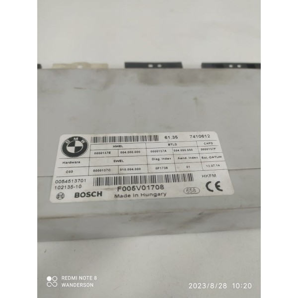 Modulo Tampa Traseira Bmw 320gt 328gt 13/2018 7410612 /31684