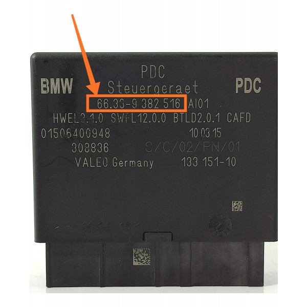 Modulo Sensor Park Assist Bmw X3 X5 2013/2018 66339382516
